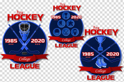 Design on the hockey theme. For T-shirts, and banners. Product Image 3