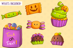 Spooky Sweets Clip Art Collection Product Image 2