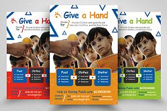 Charity &amp; Donation Flyer Product Image 1