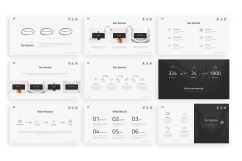 Doodles PowerPoint Template Product Image 3