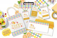 Think Happy Thoughts - Cute Bunny Set Product Image 9