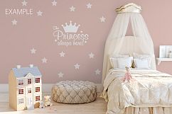 Kids Wall &amp; Frames Mockup - BUNDLE Product Image 10