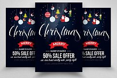 Christmas Sale Offer Flyer Product Image 1