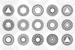 100 Geometric Vector Shapes CSH Product Image 5