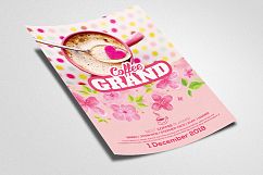 Coffee Cafe Flyer Template Product Image 2