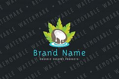 Coconut Garden Logo Product Image 3