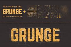 Grunge Textures Vector Pack Product Image 6