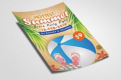 Summer Picnic Fun Party Flyer Product Image 2