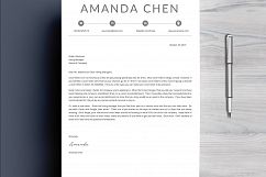 Clean Professional Resume Template Word Product Image 5