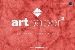 art paper vol.2 - paper textures &amp; alpha Product Image 1
