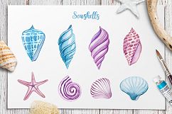 Beachy Boho watercolor Product Image 7