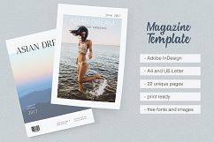 Asian Dream Magazine Template Product Image 1
