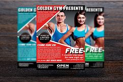Fitness Sports Flyer Product Image 1