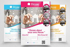 Real E state House for Sale Flyer Product Image 1