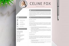 Professional Word Resume Template CV Product Image 2