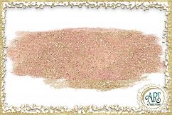 Brush Strokes in Blooming Dahlia - Pink Glitter - Digital Clipart 30 of beautiful PNG files Product Image 20