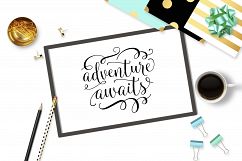Adventure awaits SVG DXF PNG EPS Product Image 2