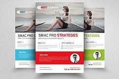 Finance Provider Firm Business Flyer Product Image 1