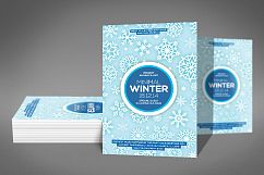 Minimal Winter Party Flyer Product Image 2