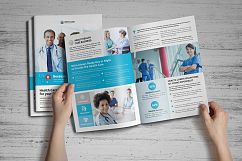 Medical HealthCare Brochure v2 Product Image 3