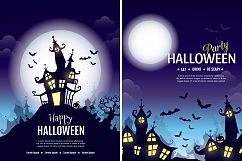 Halloween vector posters Product Image 2