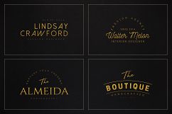120 Elegant Premade Logo Pack Product Image 17