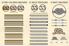 Sailor Mate&#039;s Rope Brush Collection Product Image 14