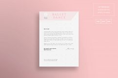 Ballet Dance Studio Design Templates Bundle Product Image 4