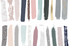 200 Watercolor Brushstrokes BUNDLE Product Image 19