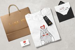 Valentine Cute Cats Product Image 5