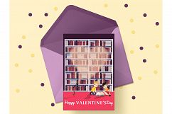 Valentine's Day Card Product Image 1