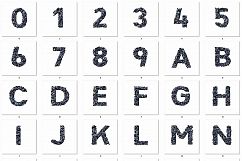 Dark Stones 3D Lettering Product Image 5