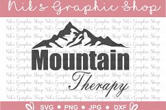 Mountains Svg, Mountain Bundle 7 for 1, Mountains Svg Product Image 7
