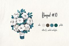 Bridal Bouquets: floral watercolor collection Product Image 14