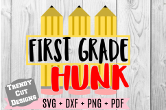 First Grade Hunk, Back to School Product Image 1