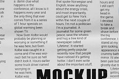 Newspaper Mockup Product Image 19