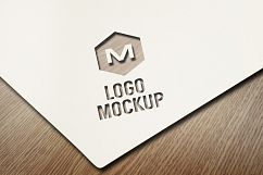 8 logo mockups, 3d wall mock up Product Image 6