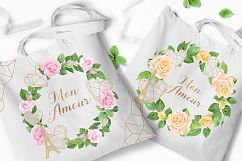 Mon Amour watercolor collection Product Image 7