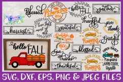 Fall &amp; Thanksgiving SVG MEGA Bundle Product Image 1