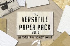 The Versatile Paper Pack Vol. 1 Product Image 1