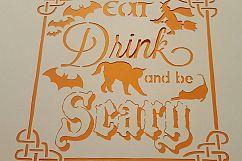 Halloween Papercutting Template Bundle Product Image 5