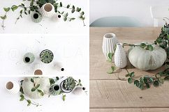 Spring styled stock photo&#039;s, mint green pumpkin home Product Image 2