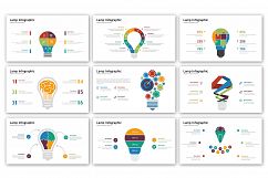 Lamp Presentation - Infographic Template Product Image 4