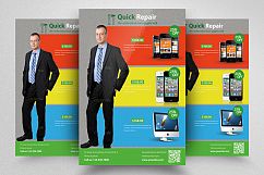 Technology Repair Flyer/Poster Product Image 1