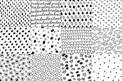 60 Black and White Patterns Bundle Product Image 3