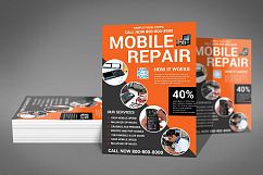 Mobile Repair Flyer Product Image 3