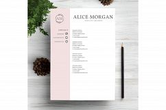 Creative Resume Template Product Image 4