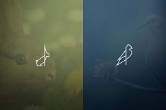 17 Geometric Animal Icons and Logos Product Image 8