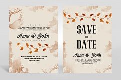 5 Wedding Invitation Cards Pack Product Image 2