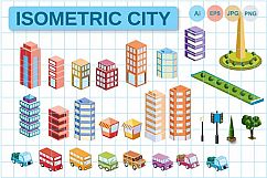 Isometric City Vector Product Image 4